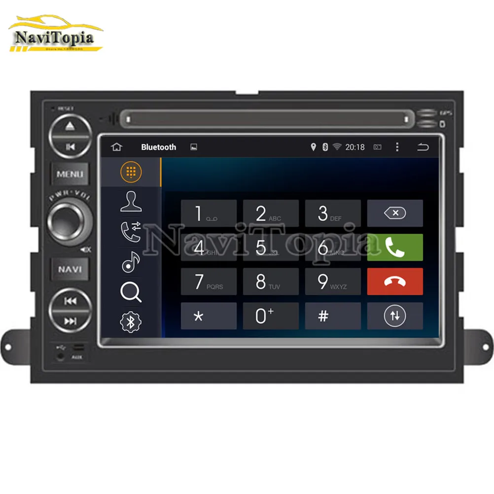 Flash Deal NAVITOPIA 4G RAM 64G ROM PX6 Android 9.0 Car DVD GPS for Ford Focus 2004-2006 for Ford Edge 2007-2009 for Ford Expedition 7 Flash Deal NAVITOPIA 4G RAM 64G ROM PX6 Android 9.0 Car DVD GPS for Ford Focus 2004-2006 for Ford Edge 2007-2009 for Ford Expedition 7