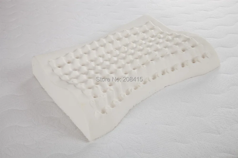 

Massage Pillow 100%Natural latex /Memory Foam Pillow /Slow Rebound/Health Care Pillow