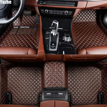 

Yuzhe Auto car floor Foot mat For rio 3 soul sportage 2011 2018 sorento cerato k3 optima 2017 waterproof car accessories