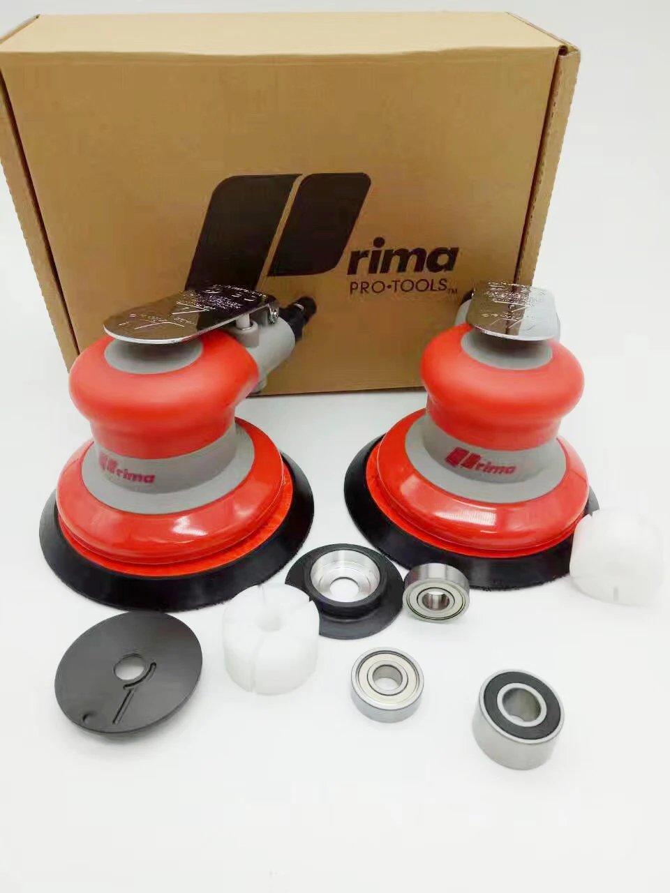 

Pneumatic Sanders TAIWAN PRIMA Air Tools Palm Orbital Sander Polisher 5 Inch Circle Round Pad OSN-50VE High Quanlity Industrial