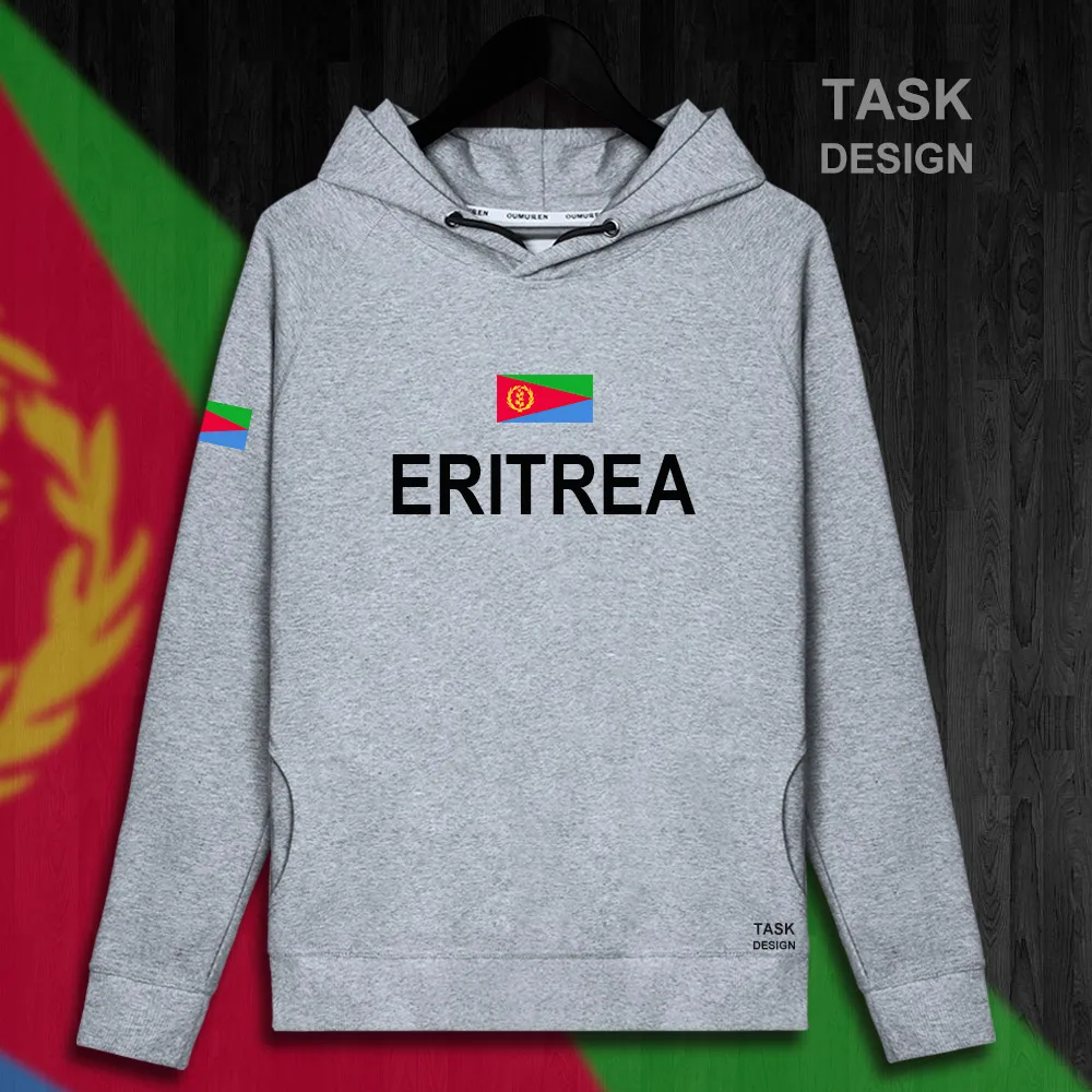 Eritrean ERI ER мужская толстовка с капюшоном пуловер Мужская уличная одежда
