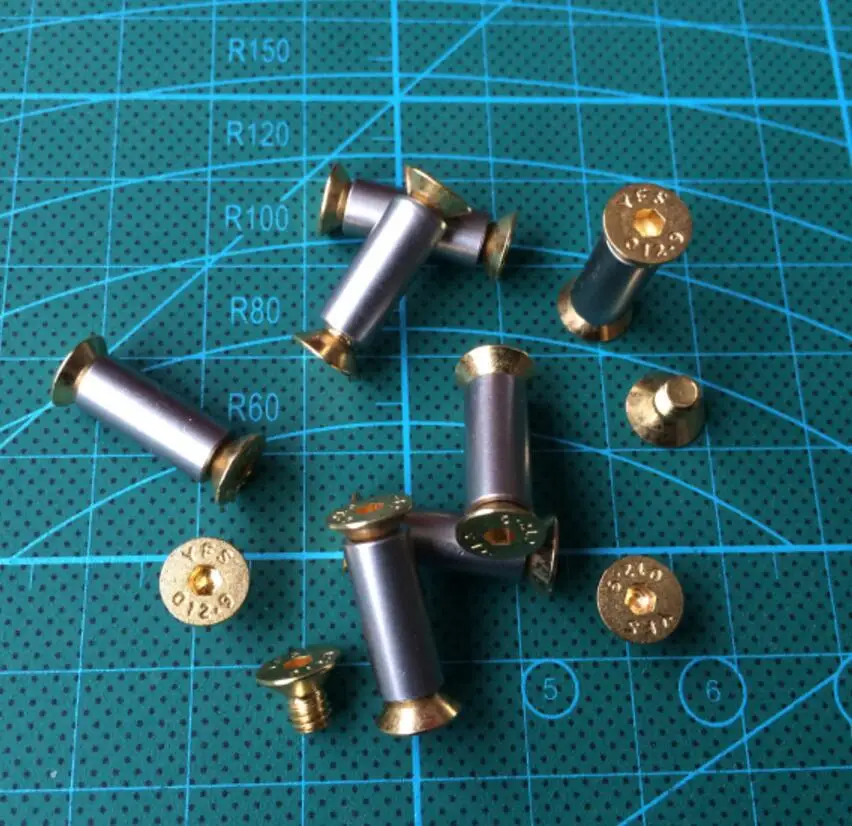 ESEEKnives karambit Knife DIY knife handle Fastening rivet high