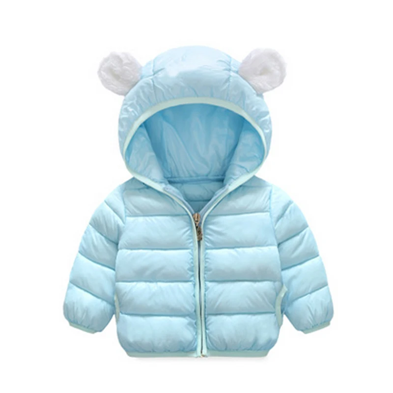 

Girls Clothes Winter Coats for Girls Boys Jackets Hooded Outerwear baby clothes Cotton Pade Children Jacket Thick Warm Clothing