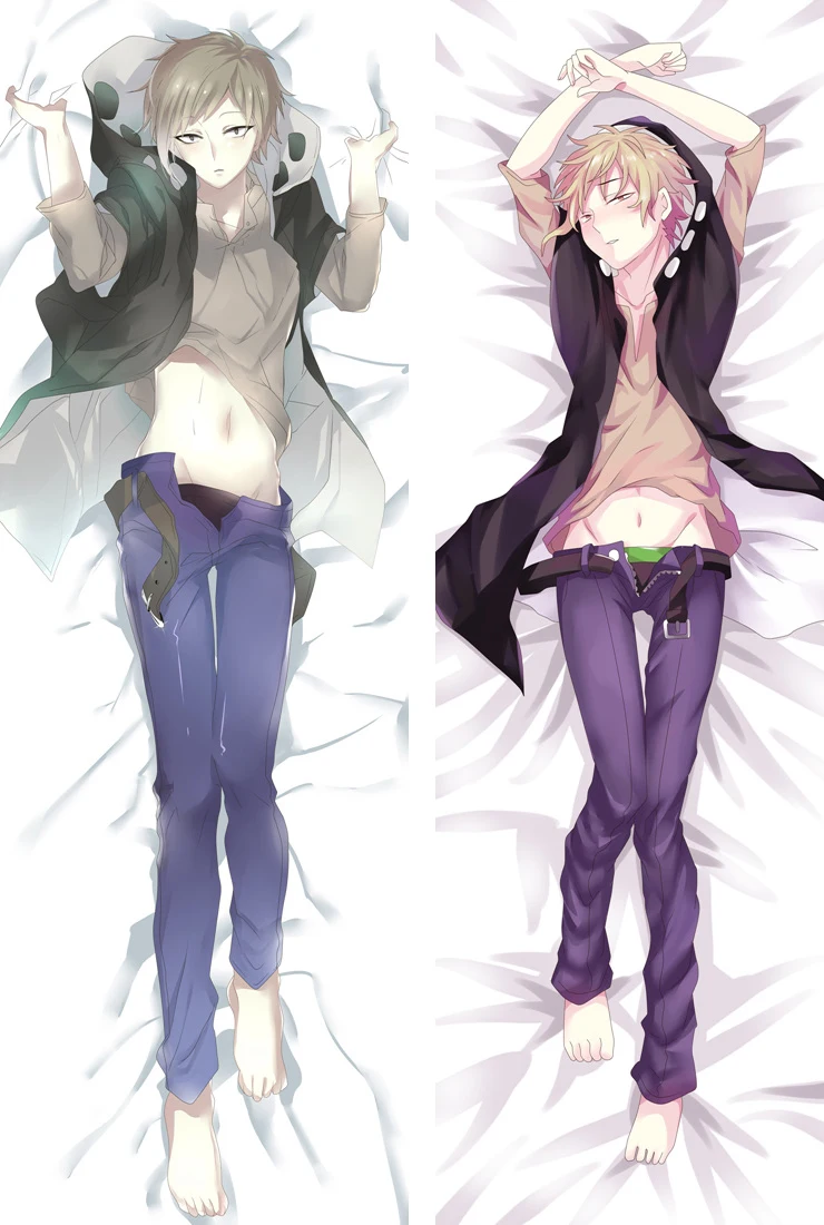 2018 July аниме Kagerou Project Mekaku City Actors Kido Kosuke Kano Tsubomi Seto Подушка Dakimakura чехол для