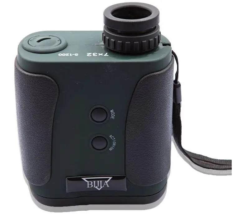 Lightweight & compact Range finder 7x Laser rangerfinder extend 1200m