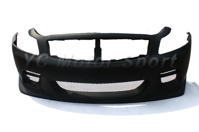 2007-2010 Infiniti G35 G37 4D Sedan TS Style Front Bumper FRP