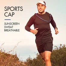 Дышащая бейсбольная кепка для женщин и мужчин, регулируемая быстросохнущая Солнцезащитная шляпа для спорта, рыбалки, бега, SMN88