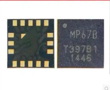 10 шт./лот оригинал для iPhone 6 &amp 6plus гироскоп ic chip MP67B | Мобильные телефоны и