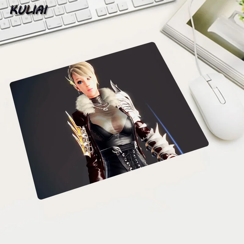 KULIAI DIY Custom Vindictus маленький размер коврики для мыши офисные домашние Настольные ПК Обои игровой плеер ноутбук игры Awp Gta коврики