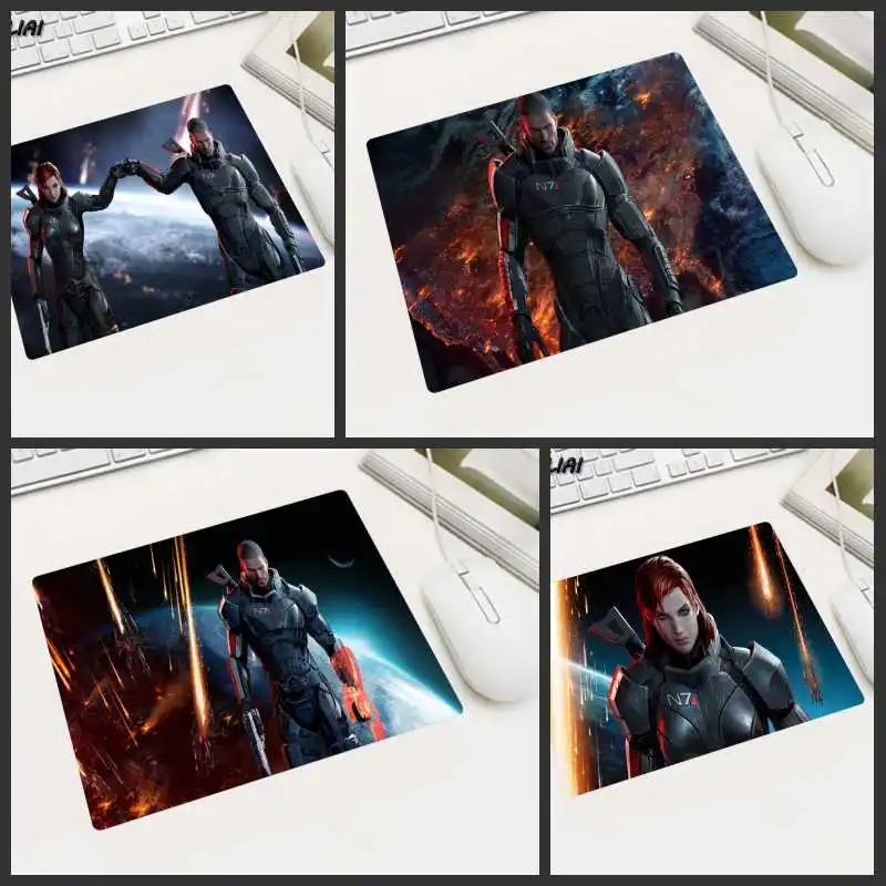 

XGZ High Quality Logo Small Size Mouse Pad N7 Gta Wot Game Laptop Player Mousepad Desk Decoration for Rainbow Six Siege Mats