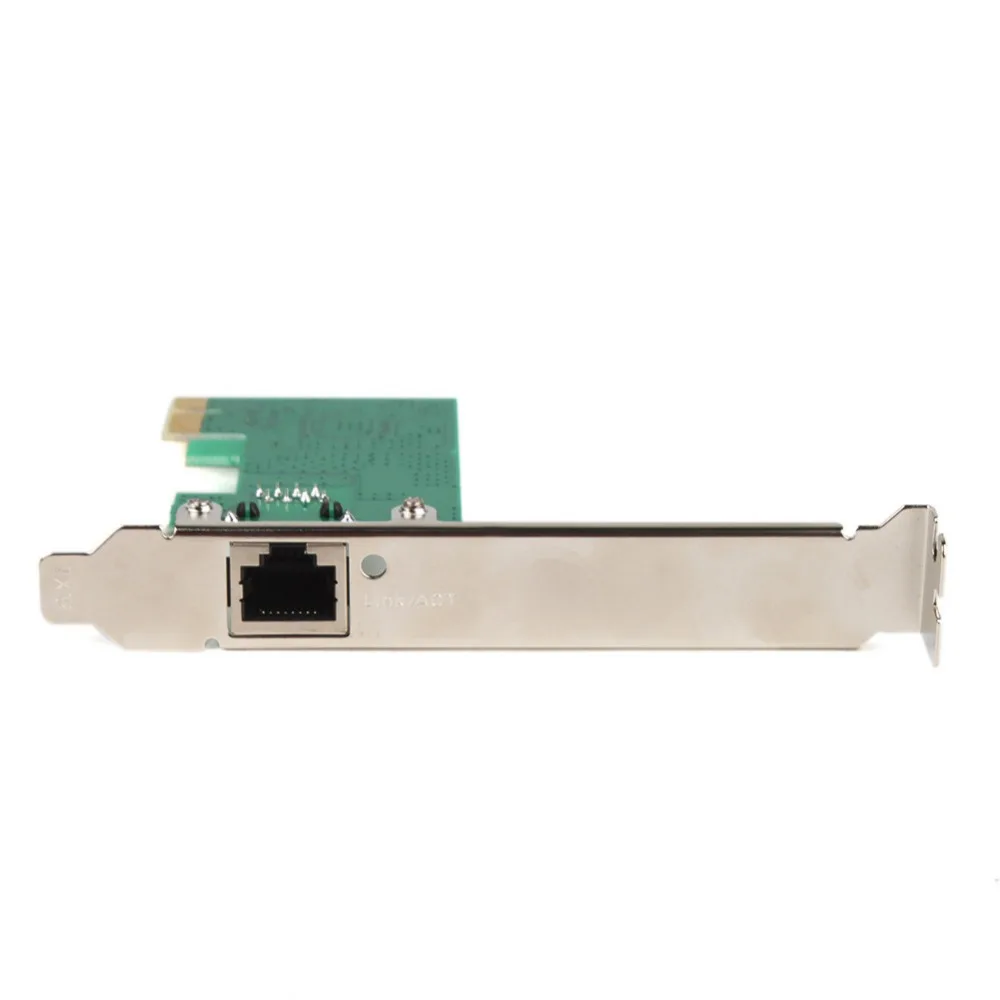 Компьютерная шина PCI-E 10/100/1000 сеть Gigabit Ethernet Сетевая карта#265342