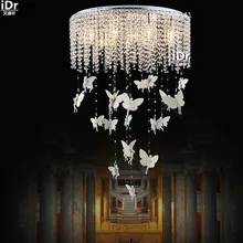 Из светодиодов современный минималистский спальни уютная гостиная ламп ангел освещения потолка огни Rmy-0464