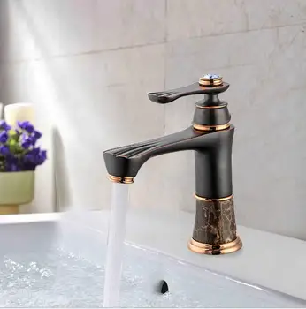 

Single hole short wash basin faucet cold hot mix faucet bathroom faucet