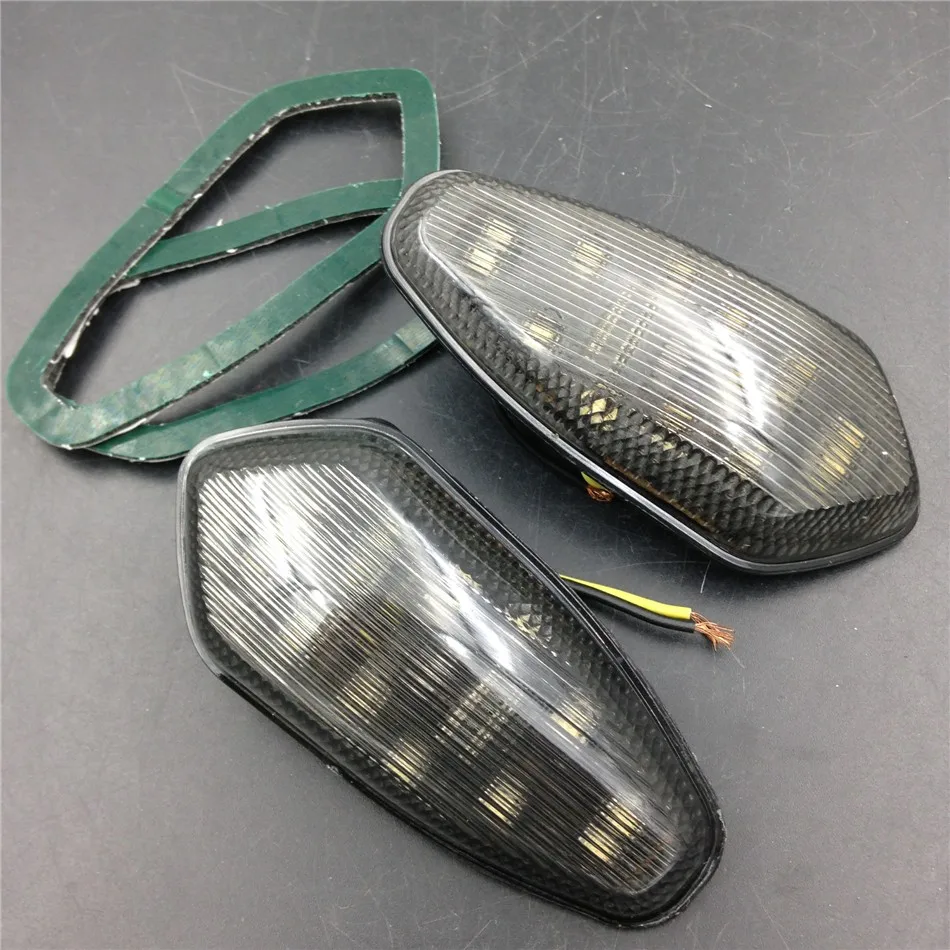 

Aftermarket free shipping motorcycle parts Flush Mount Turn Signal for yamaha 2003 2004 2005 2006 YZF R6 YZFR6 Smoke