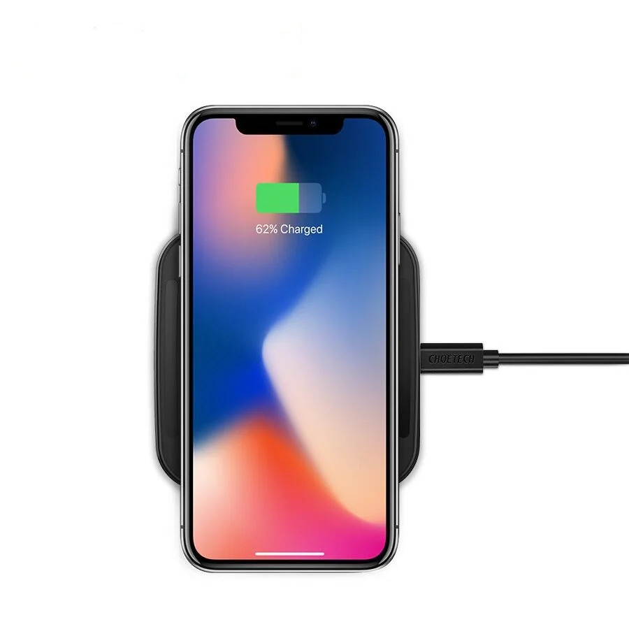 CHOETECH Wireless Charger 7.5W Qi Wireless Charger USB Type-C Charging Pad for iPhone X/8/8 Plus For Samsung S8 Phone Chargers