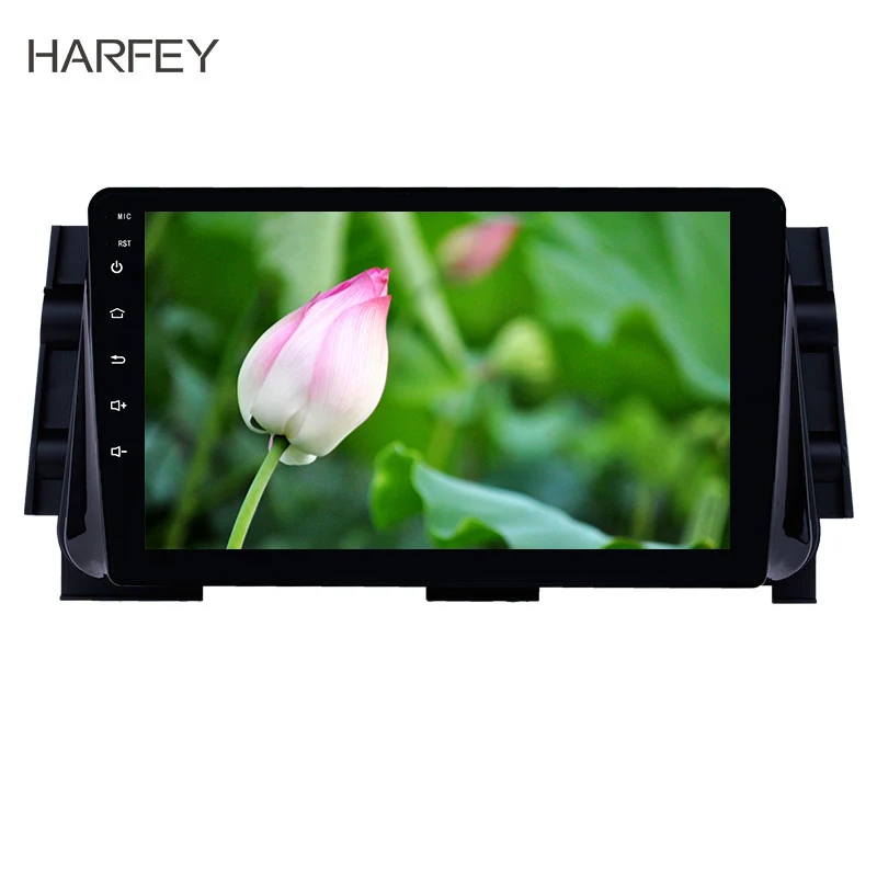 

Harfey 9'' Android 8.1 GPS autoradio for Nissan Micra 2017 car Radio with Bluetooth USB WIFI AUX support Backup camera Carplay