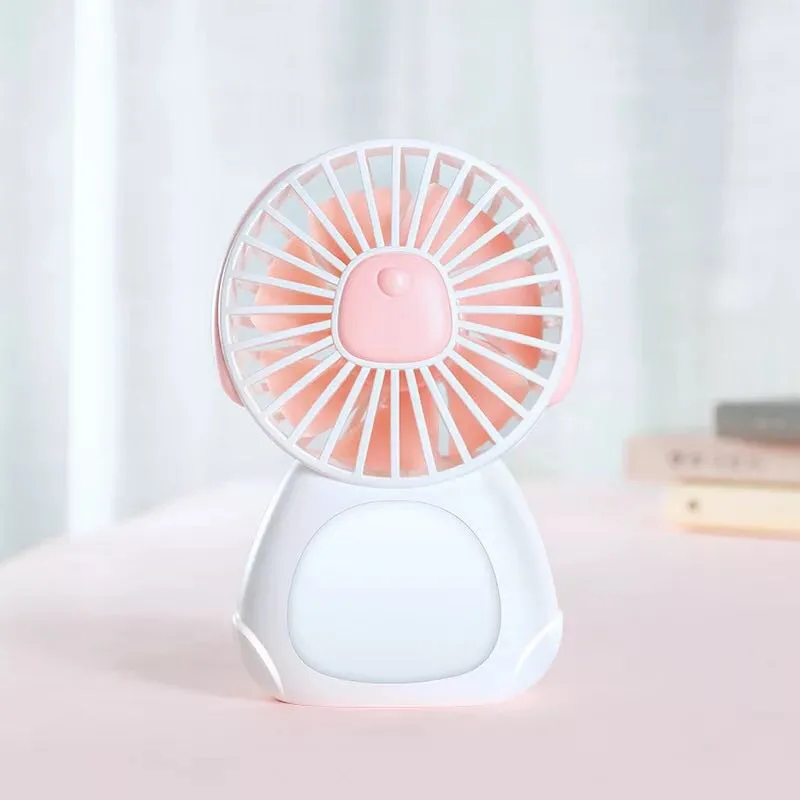 pink fan