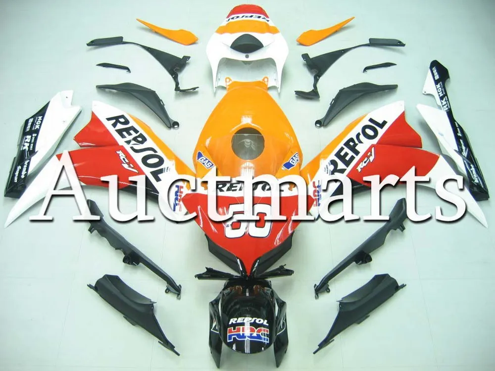 

Fit for Honda CBR 1000RR 2012 2013 2014 Injection ABS Plastic motorcycle Fairing Kit CBR1000RR 12 13 CBR 1000 RR CBR1000 RR Rf