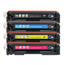 Misee 206a 207a – cartouche de Toner de remplacement, pour HP Laserjet Pro M255 M255dw M255nw MFP M282nw M283fdw M283fdn (sans puce)