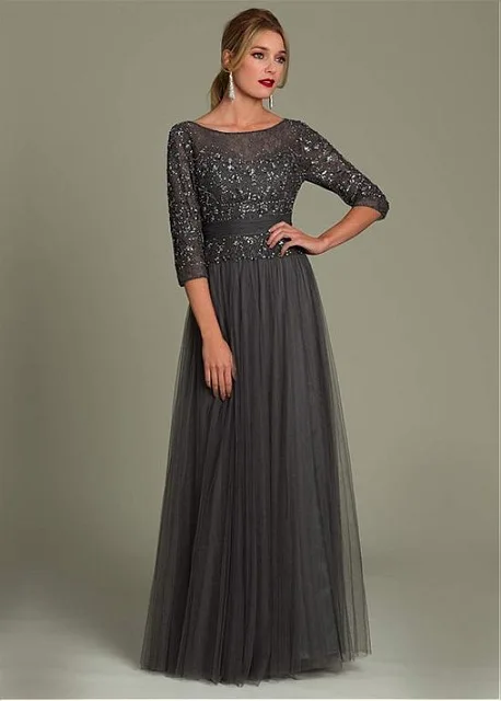 Grey-Lace-Tulle-Long-Evening-Dresses-2017-With-Sleeves-beaded-Crystals-A-line-Formal-Evening-Wear.jpg_640x640