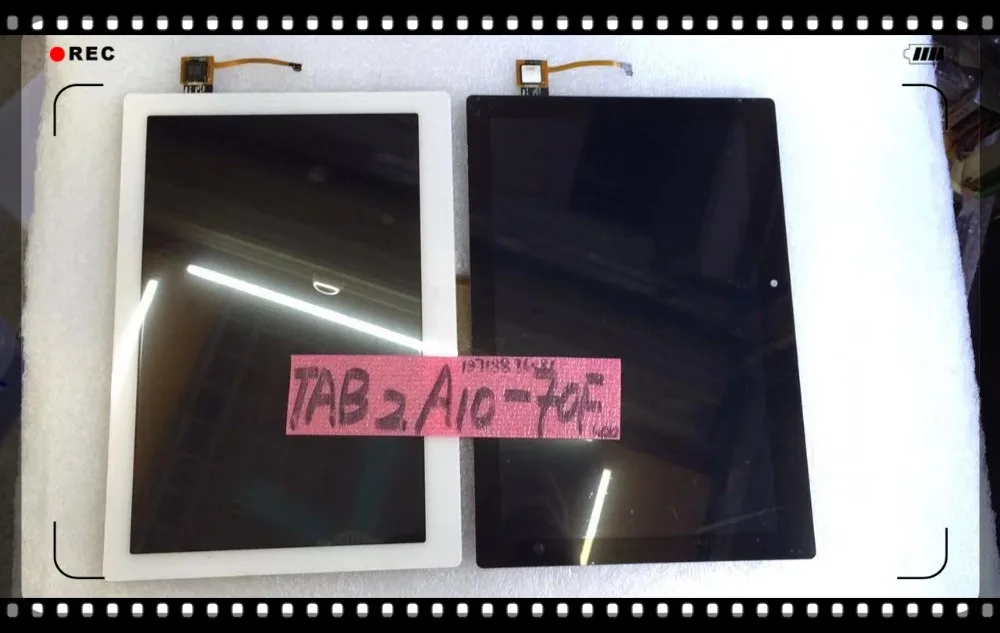 Новый 10 1 &quotЖК-дисплей с сенсорным экраном для планшета Lenovo Tab 2 A10-70F A10-70 2gen A10-70L