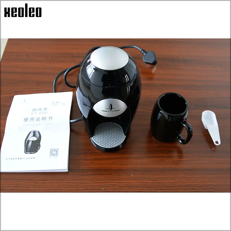 Xeoleo-Mini cafetière goutte à goutte, machine à café expresso à une tasse,  machine à brasser le thé et le café, sablier - AliExpress