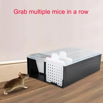 

Continuous mousetrap Humane Rodent Catcher Catches Mice Alive Grab multiple mice in a row mouse trap