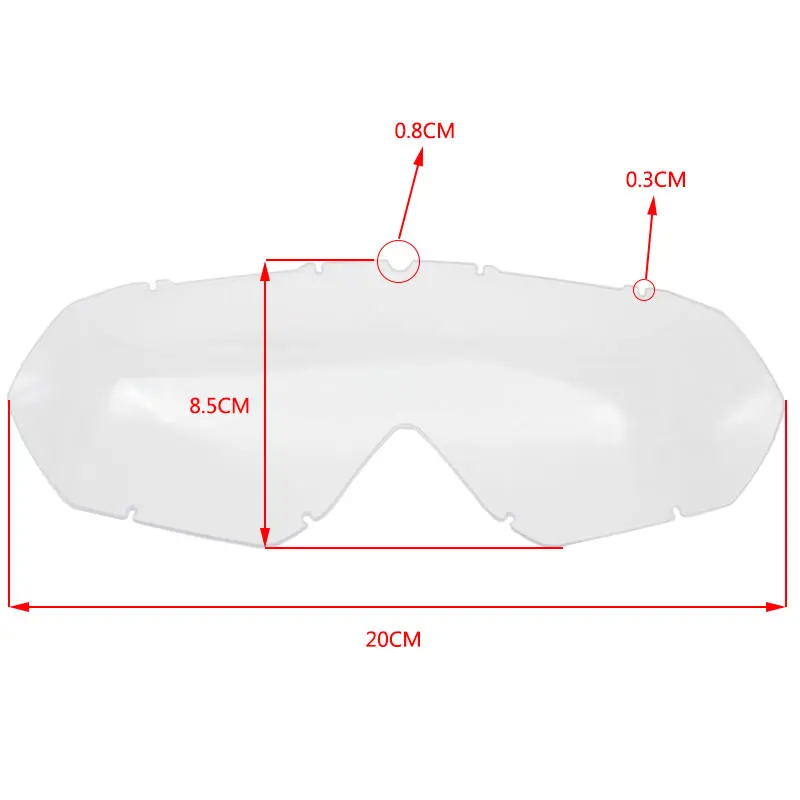 Motocross Goggles Lenses Motorcycle Helmet With Glasses Maschera Moto Goggles Google
