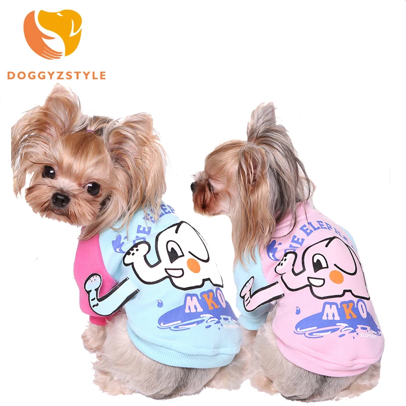 

DOYGYZSTYLE Pet Dog Clothes for Dogs Costume Pet Cat Clothing Puppy Cratoon Coat Jacket Pet Clothes for Chihuahua York New