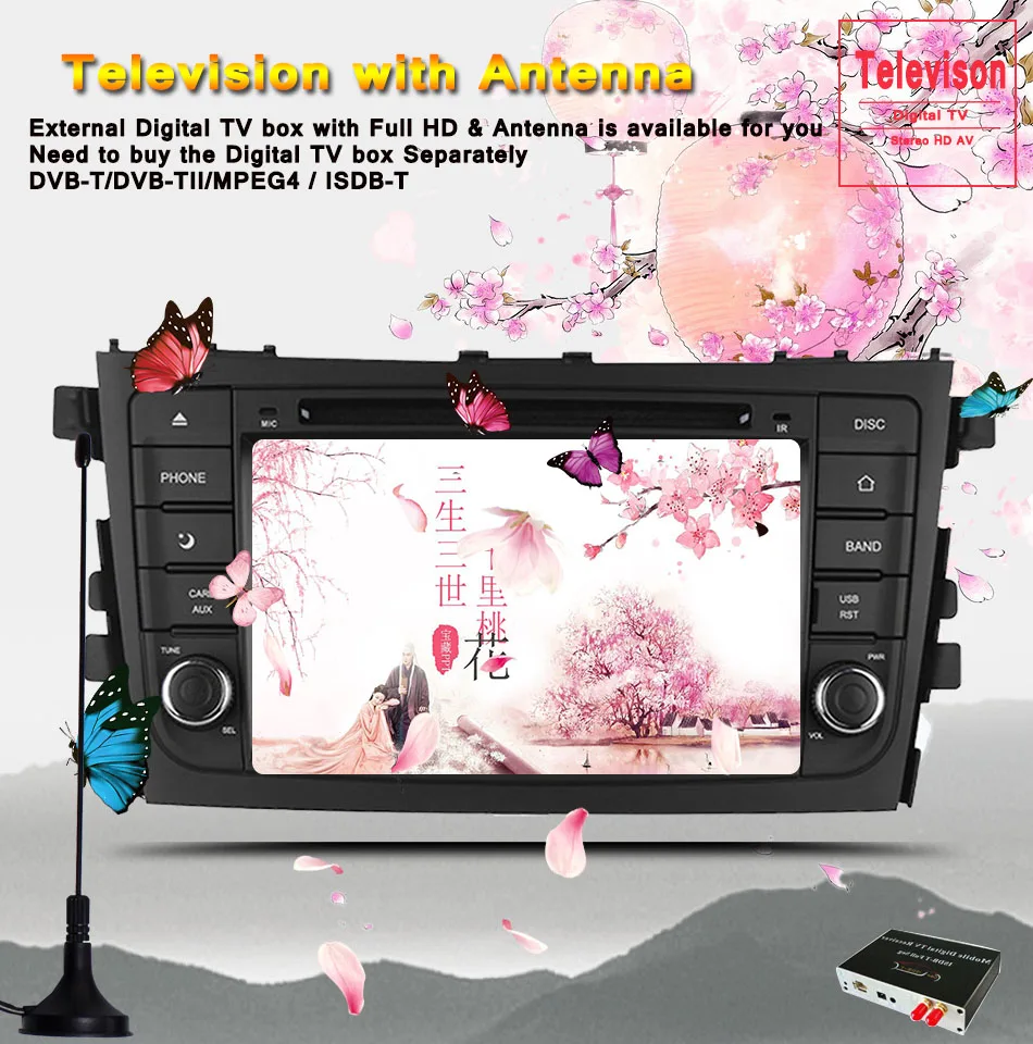 Best 8Core Android 9.0 4GB Ram Car dvd video player pc audio a/v gps glonass headunit For Suzuki CELERIO 2015+ RDS USB SD AUX BT SWC 4
