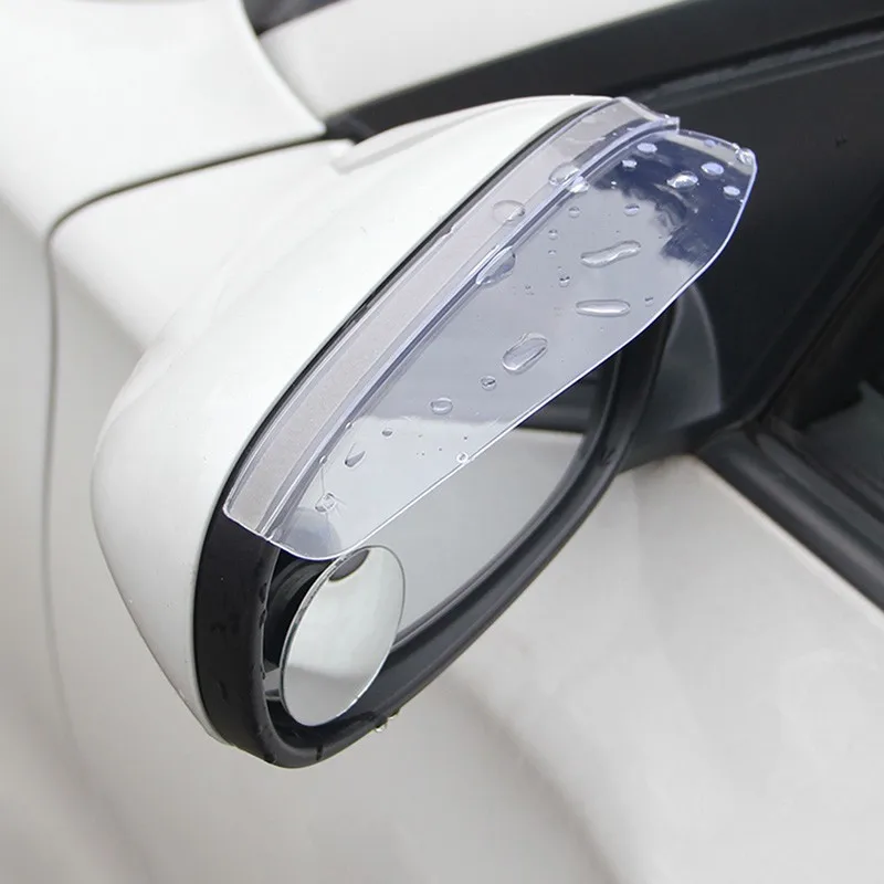 Автомобильный Стайлинг для Citroen C4, кактус, ПВХ, зеркало заднего вида, наклейка, уплотнитель, авто зеркало, защита от дождя, тенты, защита от дождя, бровей