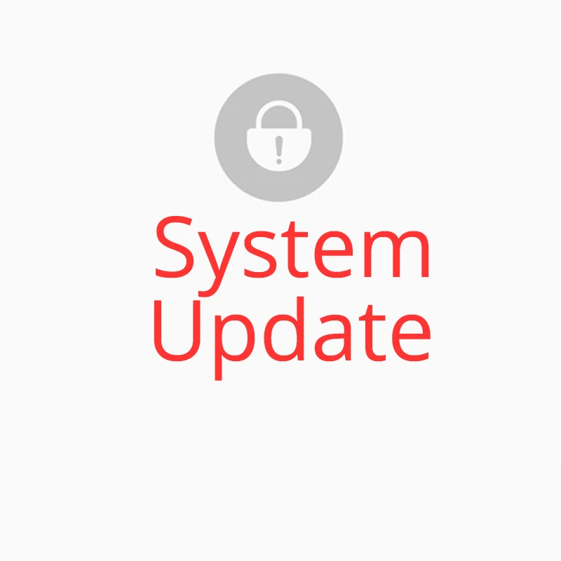 

System Update ! How To Unlock Bootloader 