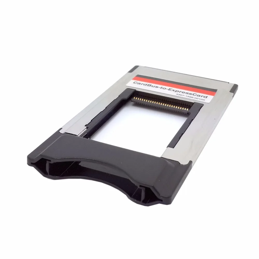 CY Express Card ExpressCard to PCMCIA Cardbus Adapter 34 мм до 54 для ноутбуков и устройств на базе USB| |