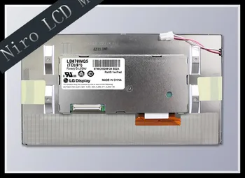 

KCVV DHL Shipping 7" 480*240 LCD Panel Screen LB070WQ5(TD)(01) LB070WQ5 (TD)(01) LB070WQ5-TD01 LCD Display Car Auto Parts