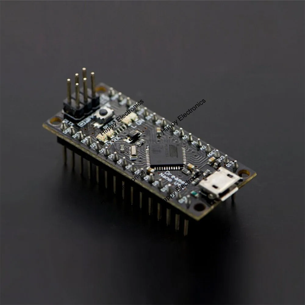 DFRobot Подлинная Dreamer Nano V4.1 микро плата контроллера, ATMEGA 32U4 16 МГц Встроенный совместим с Arduino Leonardo most Nano