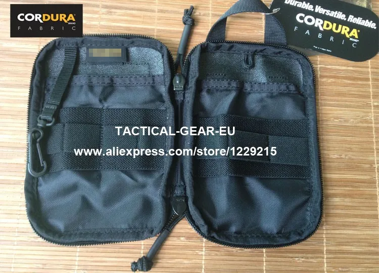 ROCOTACTICAL прочный нейлон EDC Военный карманный органайзер Чехол MOLLE военный поясной пакет боевой военный универсальный аксессуар сумка