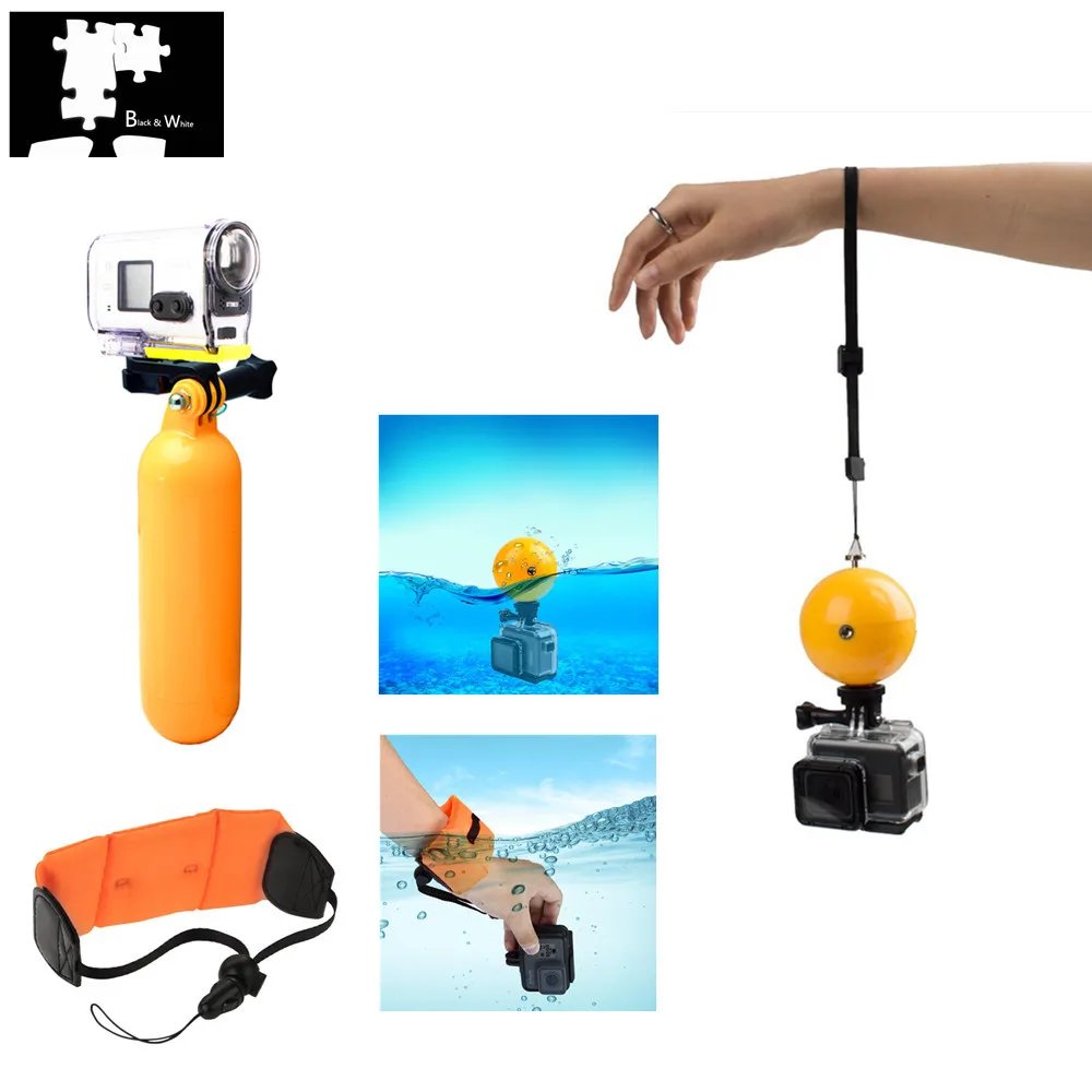 

Floating water Accessories Kit for Sony FDR X3000 X1000 AS300 AS200 AS100 AS50 AS30 AS20 AS15 AS10 AZ1 mini RX0 II Action Camera