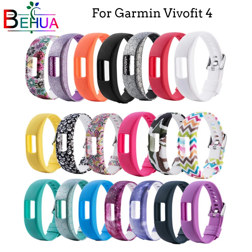 Geniet Ontslag Vermindering Watch Strap Garmin Vivofit 4 Replacement | Replacement Band Garmin Vivofit  - Soft - Aliexpress