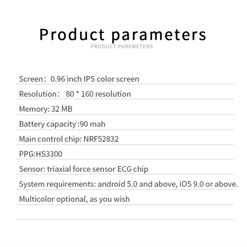 B79 Female Smart Bracelet Fitness Tracker PPG ECG Sleep Monitoring Call Reminder Color Screen Sports Health Waterproof 50JUN192