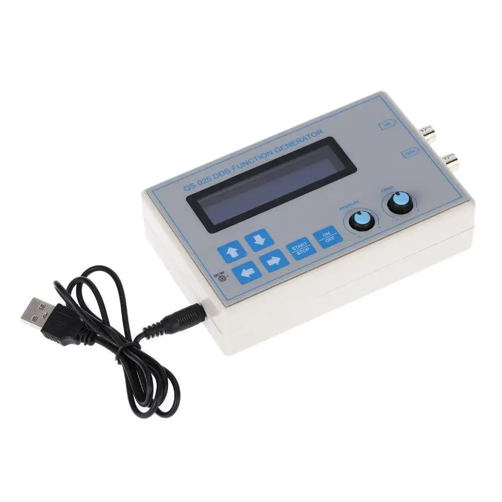 DC9V 1Hz 65534Hz 1602 ЖК дисплей цифровой DDS генератор сигналов Модуль Квадратной