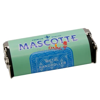 

Hookah 70 Mm Mascotte Handroll Manual Metal Tobacco Cigarette Rollbox Rolling Machine Roller Box Tin Roll Ups Extra Slim Maker