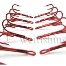 Оптом с высоким содержанием углерода Высокое качество Красный тройными крючками