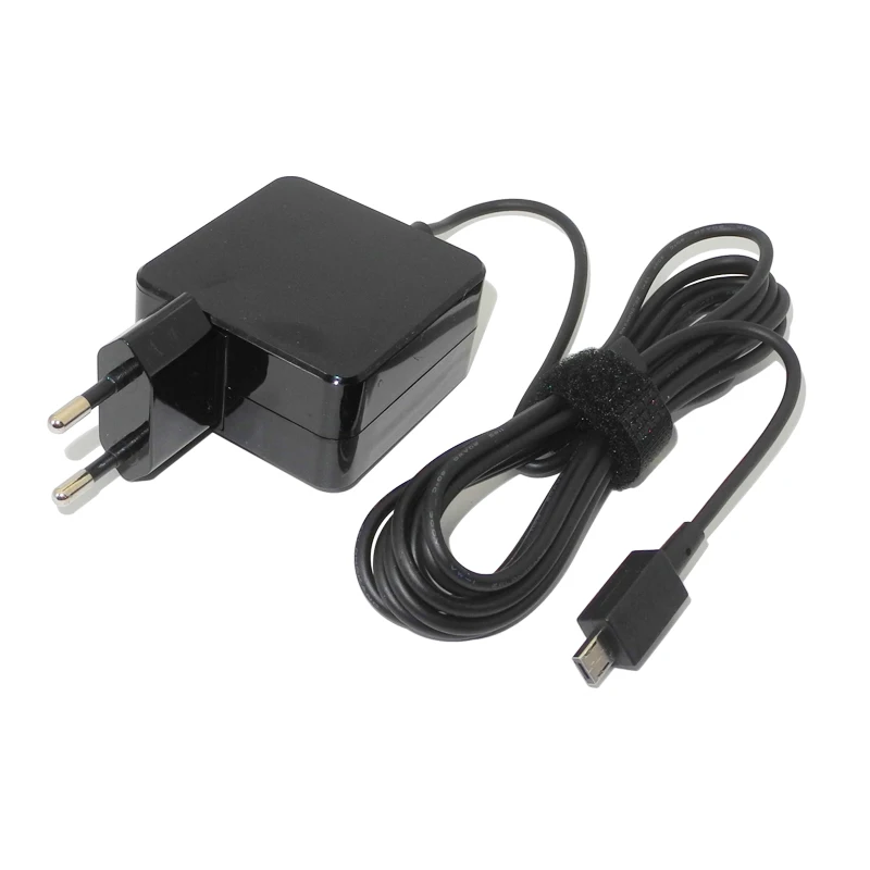 Laptop Adattatore di alimentazione CA per Asus E200 E200H E200HA E202SA T100HA TP200S Caricatore