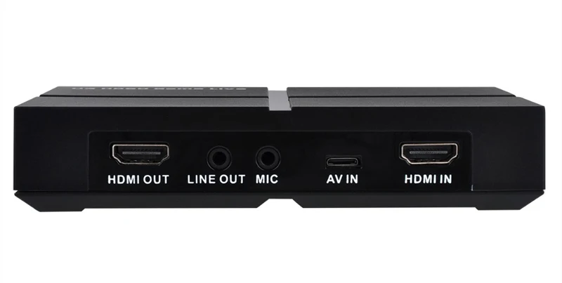 USB 3,0 HD 1080 P игровая карта захвата видео запись коробка с OBS Live Video Streaming, с микрофоном в HDMI/YPBPR/AV, Windows Linux Os X