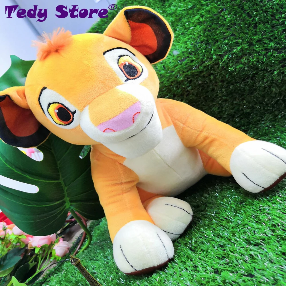 

2019 NEW The Lion King Plush Toy 26cm Simba Soft Stuffed Animals Doll Gift Model Figure Action Figures Plush Toys