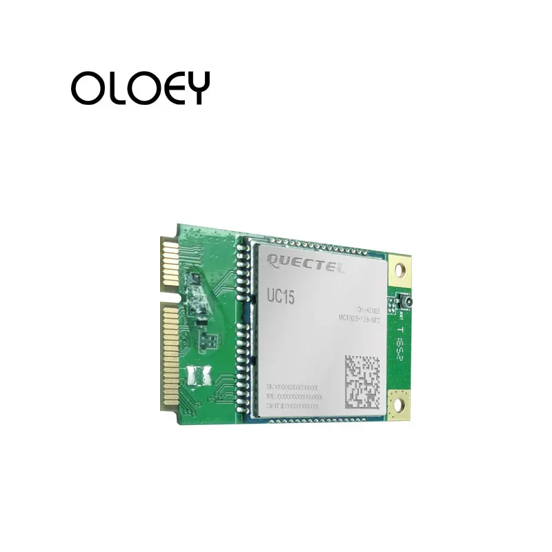 UC15-E MiniPCIe UMTS/HSDPA WCDMA модуль UC15 100% Новый оригинальный |