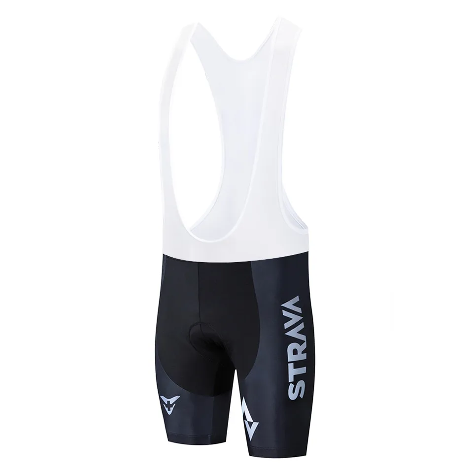 

2018 STRAVA New multi-color logo elastic breathable MTB bike cycling tight comfortable bicycle shorts man