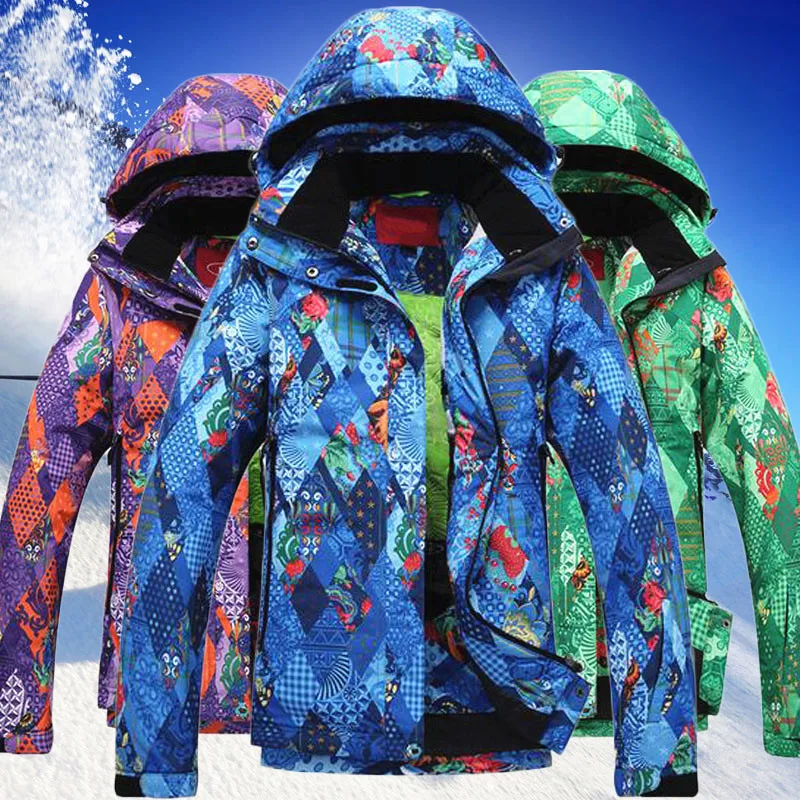 

Snowboarding Skiing Suit Women's Winter Jacket Skiing Jacket Tracksuit For Girl Alpine Skiing Coat Snowboard Hiking Online Shop