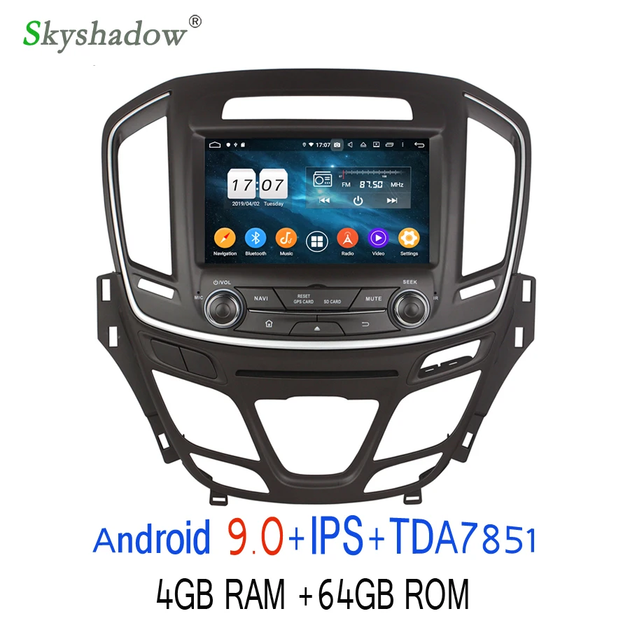 Clearance TDA7851 Android 9.0 4GB RAM +64GB For Buick Regal Opel INSIGINA 2014-2016 Car DVD Player GPS Glonass RDS Radio wifi 4G Bluetooth 0 Clearance TDA7851 Android 9.0 4GB RAM +64GB For Buick Regal Opel INSIGINA 2014-2016 Car DVD Player GPS Glonass RDS Radio wifi 4G Bluetooth 0