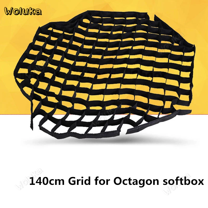 

140CM Softbox Grid Octa Grid Softbox Honeycomb Grid Portable Cover Photography Accessories For Godox Soft Box NO00DGT10 X